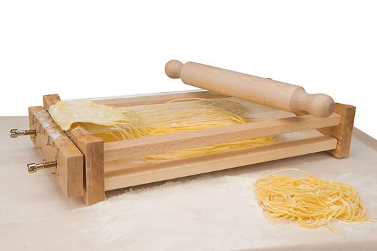 Rullo Per Pasta In Acciaio YCTZE - Per Spaghetti Fatti In Casa, Facile Da Usare E Pulire